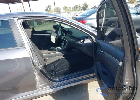 2020 Honda Civic Lx from USA, damaged, VIN 2HGFC2F65LH587659